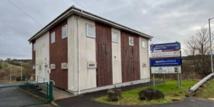 **TO LET** ANTONINE SPORTS HUB