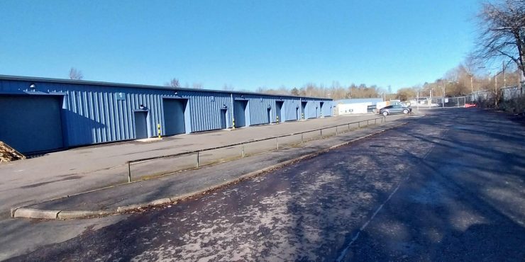 ***UNDER OFFER*** Unit 3 Braidhurst Industrial Estate
