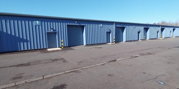 *** TO LET *** Unit 4 Braidhurst Industrial Estate