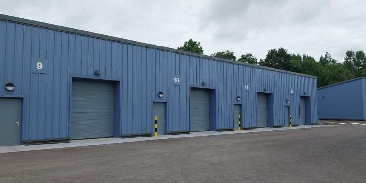 ** TO LET ** Unit 10 Braidhurst Industrial Estate