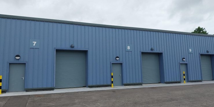 ** TO LET ** Unit 8 Braidhurst Industrial Estate